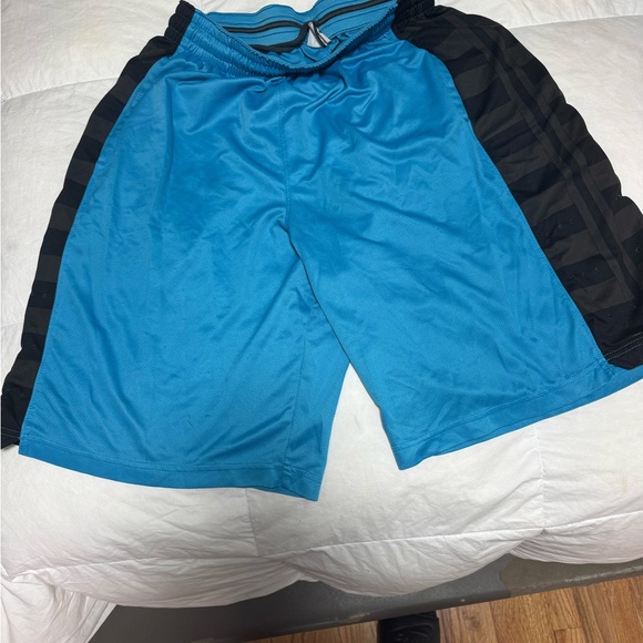 Men's Blue and Black Nike Shorts - Picture 1 of 1